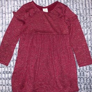 Toddler Girl Long Sleeve Dress